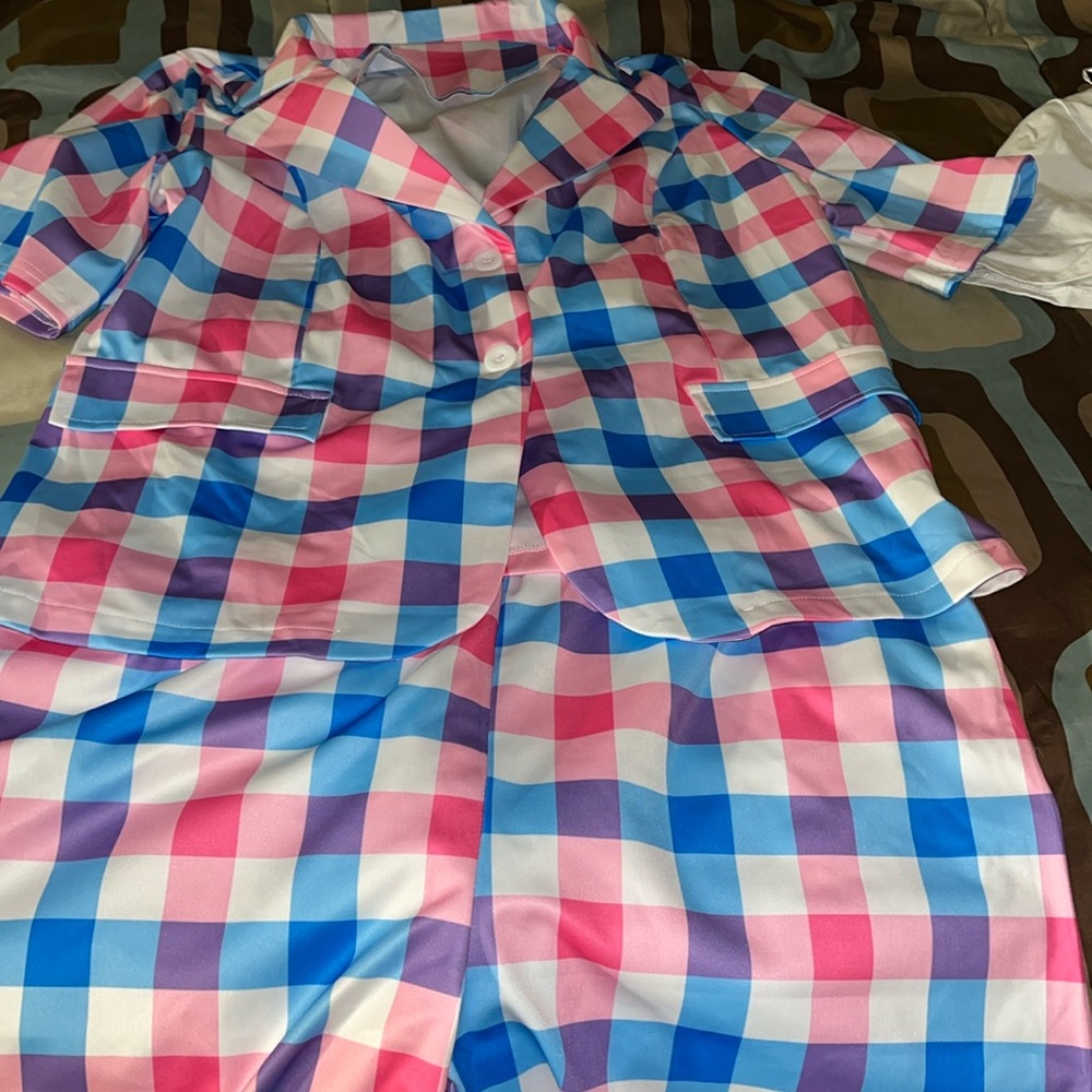Two piece short set